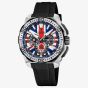 Festina Mens Limited Edition Chrono Bike Union Jack Flag Watch F20724/A