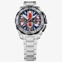 Festina Mens Limited Edition Chrono Bike Union Jack Flag Watch F20724/A