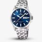 Festina Mens Classics Blue Dial Bracelet Watch F20357/3