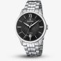 Festina Mens Classic Black Dial Bracelet Strap Watch F20425/3