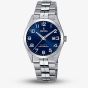 Festina Mens Classics Blue Dial Date Bracelet Watch F20437/3