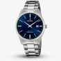 Festina Mens Classics 39mm Blue Dial Date Watch F20511/3