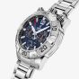 Festina Mens The Originals Bullhead Dark Blue Dial Chronograph Watch F20743/1