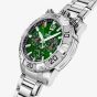 Festina Mens The Originals Bullhead Green Dial Chronograph Watch F20743/2