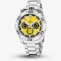 Festina Mens The Originals Bullhead Yellow Dial Chronograph Watch F20743/4