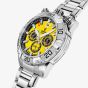 Festina Mens The Originals Bullhead Yellow Dial Chronograph Watch F20743/4