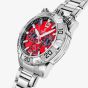 Festina Mens The Originals Bullhead Red Dial Chronograph Watch F20743/5