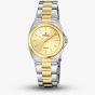 Festina Ladies Classic Two-Tone Gold Dial Watch F20556/3