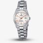 Festina Ladies Classics Rose Gold Detail Stainless Steel Bracelet Watch F20438/4