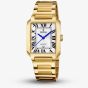 Festina Ladies On The Square Gold Tone Rectangle Dial Watch F20680/1