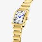 Festina Ladies On The Square Gold Tone Rectangle Dial Watch F20680/1