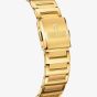 Festina Ladies On The Square Gold Tone Rectangle Dial Watch F20680/1