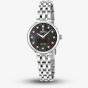 Festina Ladies Mademoiselle Black Mother Of Pearl Dial Watch F20744/6