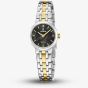 Festina Ladies Mademoiselle Two Tone Black Dial Watch F20747/4