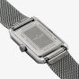 Orlam Mens Era Grey Rectangle Dial Mesh Bracelet Watch ORDGMEP007