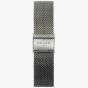 Orlam Mens Era Grey Rectangle Dial Mesh Bracelet Watch ORDGMEP007