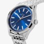 Orlam Mens Cadence Blue Dial Silver Bracelet Watch ORSSBCA003