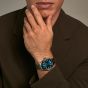 Orlam Mens Cadence Blue Dial Silver Bracelet Watch ORSSBCA003