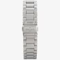Orlam Mens Twilight Black Dial Silver Bracelet Watch ORSSBCR003