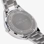 Orlam Mens Twilight Green Dial Silver Bracelet Watch ORSSBCR004