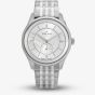 Orlam Mens Echo Silver Dial Bracelet Watch ORSSBEC005