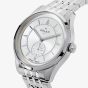 Orlam Mens Echo Silver Dial Bracelet Watch ORSSBEC005