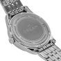 Orlam Mens Echo Silver Dial Bracelet Watch ORSSBEC005