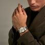 Orlam Mens Echo Silver Dial Bracelet Watch ORSSBEC005