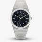 Orlam Mens Elan Black Dial Silver Bracelet Watch ORSSBEL002