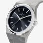 Orlam Mens Elan Black Dial Silver Bracelet Watch ORSSBEL002
