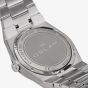 Orlam Mens Elan Black Dial Silver Bracelet Watch ORSSBEL002