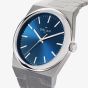 Orlam Mens Elan Blue Dial Silver Bracelet Watch ORSSBEL003