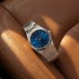 Orlam Mens Elan Blue Dial Silver Bracelet Watch ORSSBEL003