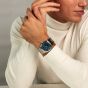 Orlam Mens Elan Blue Dial Silver Bracelet Watch ORSSBEL003