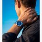 Orlam Mens Elan Blue Dial Silver Bracelet Watch ORSSBEL003