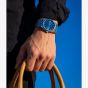 Orlam Mens Elan Blue Dial Silver Bracelet Watch ORSSBEL003