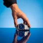 Orlam Mens Elan Blue Dial Silver Bracelet Watch ORSSBEL003