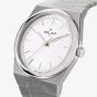 Orlam Mens Elan White Dial Silver Bracelet Watch ORSSBEL004