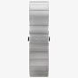 Orlam Mens Heritage Blue Square Dial Silver Bracelet Watch ORSSBHE006