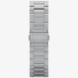 Orlam Mens Legend Black Dial Silver Bracelet Watch ORSSBLE003