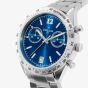 Orlam Mens Legend Blue Dial Silver Bracelet Watch ORSSBLE004