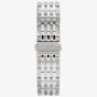 Orlam Mens Pulse Black Dial Silver Bracelet Watch ORSSBPU003