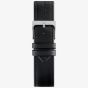 Orlam Mens Heritage Black Octagon Dial Leather Strap Watch ORSSLHE002