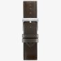 Orlam Mens Heritage Blue Octagon Dial Leather Strap Watch ORSSLHE003