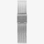 Orlam Mens Dawn White Dial Mesh Bracelet Watch ORSSMAU003