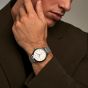 Orlam Mens Dawn White Dial Mesh Bracelet Watch ORSSMAU003