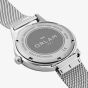 Orlam Mens Dawn Black Dial Mesh Bracelet Watch ORSSMAU005