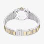 Fossil Ladies Everett Two Tone Silver Dial Bracelet Watch ES5494