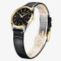 Rotary Ultra Slim Black Leather Watch LS08011/04
