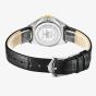 Rotary Ultra Slim Black Leather Watch LS08011/04